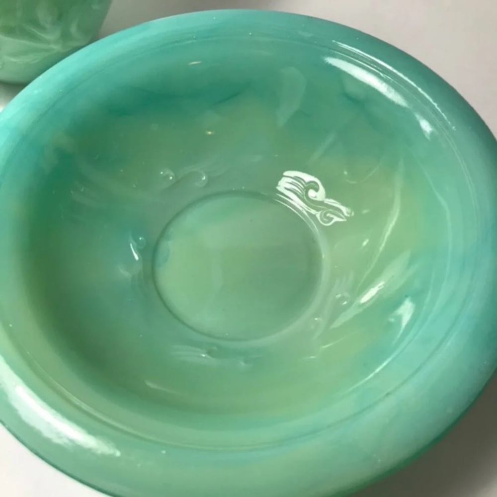 1978 Avon “Victorian Rose” Vase & Basin - Picture 2 of 6